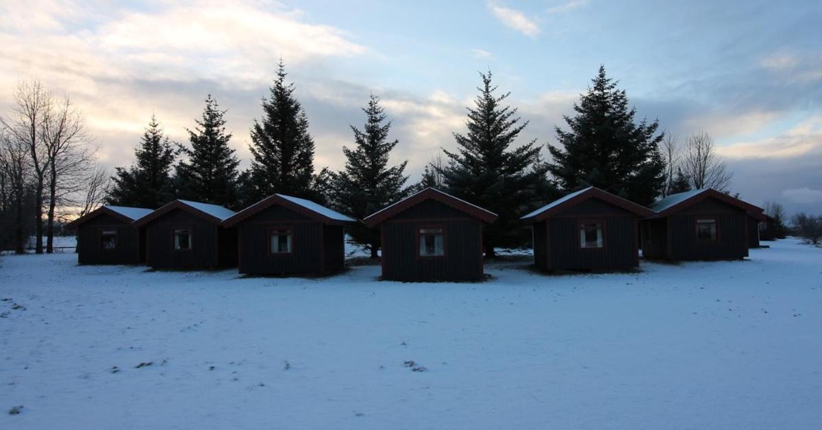 Arhus Cottage And Camping هيلاّ المظهر الخارجي الصورة