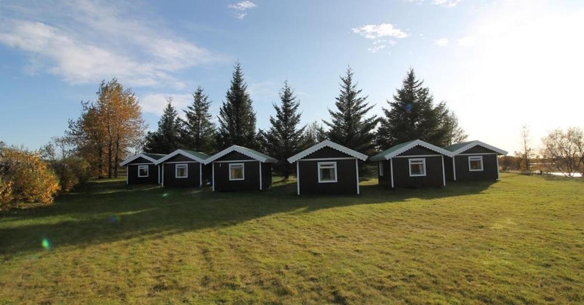 Arhus Cottage And Camping هيلاّ المظهر الخارجي الصورة