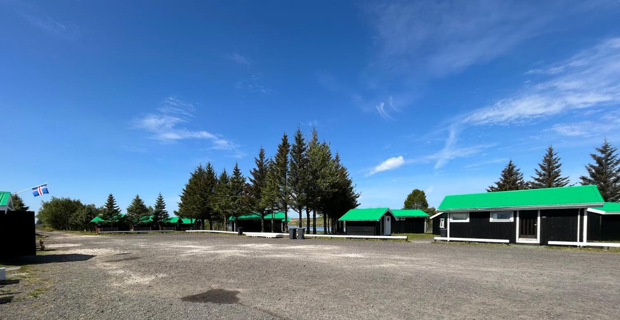 Arhus Cottage And Camping هيلاّ المظهر الخارجي الصورة