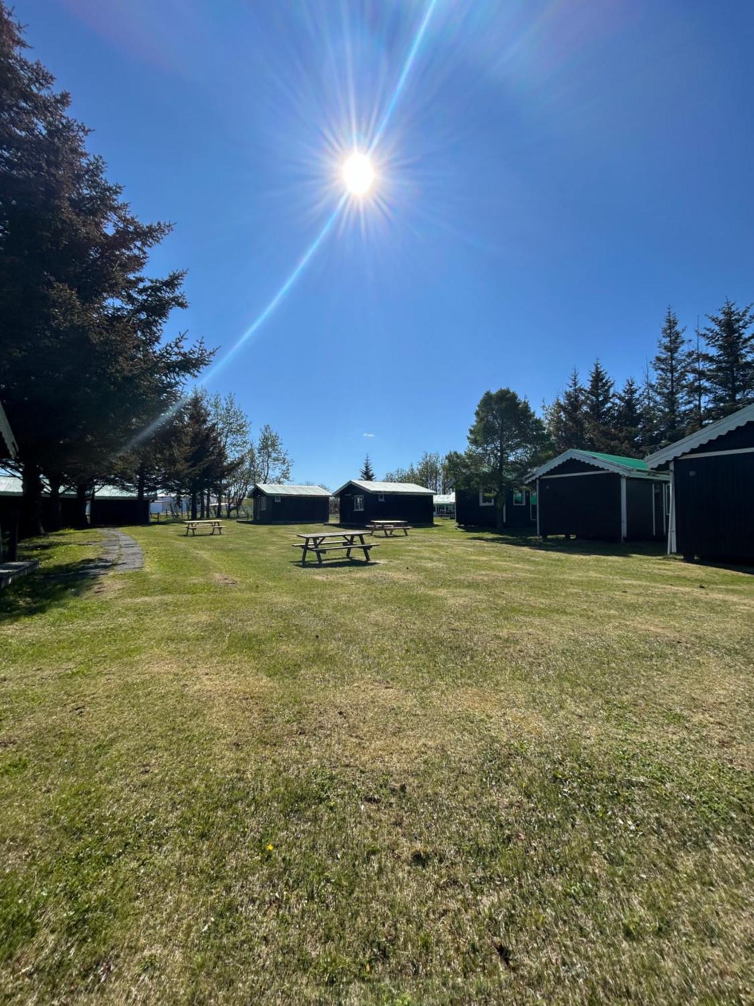 Arhus Cottage And Camping هيلاّ المظهر الخارجي الصورة